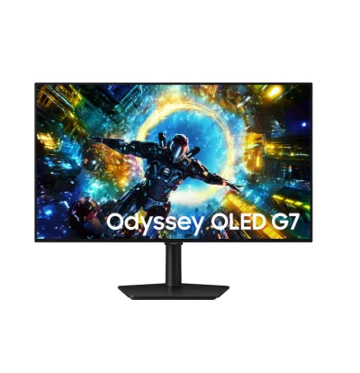 Monitor Samsung 32" LS32HG730SUXEN, Diagonal (inch): 32, Diagonal (cm): 81, Aspect ratio: 16:9, Panel: OLED, Resolution: 3840x2160, Refresh Rate: 165Hz, Response time GtG: 0.03ms, Brightness (max): 275 cd/m², Contrast (static) : 1.5M:1, Color Gamut
