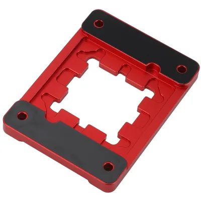 Contact frame Thermalright, compatibil AM5 aliaj aluminiu, 75x56x7.5mm, rosu, "AM5 Secure Frame Red"