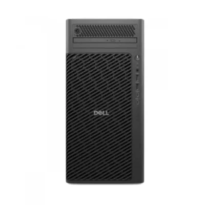 Desktop Workstation Dell Pro Max T2 cu procesor Intel Core Ultra 9 U9-285K pana la 5.7 GHz, 64 GB DDR5, 1TB SSD, Intel Integrated Graphics, Linux, Negru, 3 ani Garantie