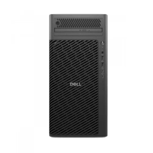 Desktop Workstation Dell Pro Max T2 cu procesor Intel Core Ultra 9 U9-285K pana la 5.7 GHz, 64 GB DDR5, 1TB SSD, Intel Integrated Graphics, Linux, Negru, 3 ani Garantie