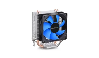 Cooler Deepcool "Iceedge Mini FS v2.0", compatibil skt. Intel si AMD, racire cu aer, ventilator 80 mm, 2200 rpm, inaltime cooler 129.5mm, 2 heatpipe,  "DP-MCH2-IEMV2" (timbru verde 0.8 lei)