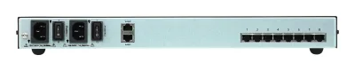 8-Port Serial Console Server W/Dual Pow "SN0108CO-AXA-G" (timbru verde 2 lei)