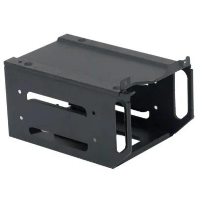 Carcasa SPACER SPCS-GC-RAINBOW, RGB, Mid Tower, Black