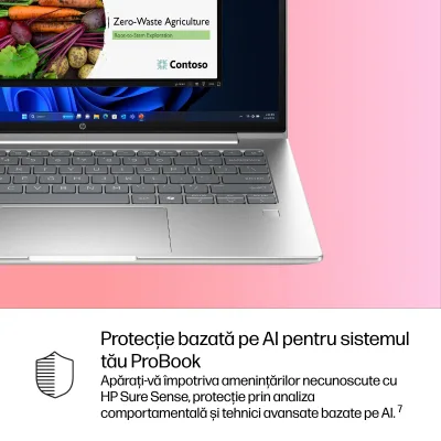 NB PB 4 G1I AI CU5-225H 14"/16/512GB DOS AD2M0ET HP "AD2M0ET" (timbru verde 3.5 lei)
