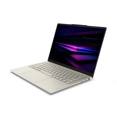 Laptop Lenovo Yoga Slim 7 14IPH11, 14" WUXGA (1920x1200) OLED 600nits (peak) / 400nits (typical) Glossy, 100% DCI-P3, 100% sRGB, 60Hz, Eyesafe®, Dolby Vision®, Flicker Free, DisplayHDR™ True Black 500, X-Rite®, Intel Core™ Ultra 7 355, 8C (4P + 4LPE) /