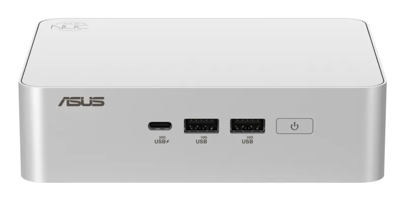 ASUS NUC 15pro+/RNUC15CRSU900002/Intel Ultra 9 285H/Intel Arc graphics/no Storage/no RAM/Intel Wi-Fi 7 BE201/no OS/EU Cord/Kit(L6)/EAN:4711387950258 "90AR00P3-M00050" (timbru verde 0.8 lei)