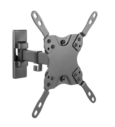 SUPORT de perete Superior, pt 1 TV/monitor plat, diagonala compatibila 13-42 inch, unghi reglabil sus-jos si stanga-dreapta, VESA compatibil max 200×200, max 20 Kg "SUPSTV009"