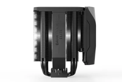 COOLER be quiet "Dark Rock Elite",racire aer, Ø6 mm×7 pcs heatpipe, skt. Intel LGA 1700/1200/115x,  AMD: AM5/AM4, fan 135mm, 2000 rpm, conectare 4-pin PWM, LED ARGB, "BK037" (timbru verde 2 lei)