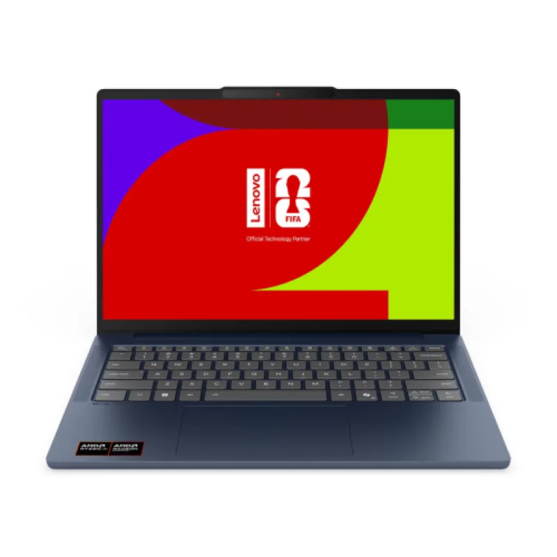 Laptop Lenovo IdeaPad Slim 5 14AGP11, 14" WUXGA (1920x1200) OLED 400nits Glossy, 100% DCI-P3, 60Hz, DisplayHDR™ True Black 500, AMD Ryzen™ AI 7 445 (6C / 12T, 2.0 / 4.6GHz, 6MB L2 / 8MB L3), video Integrated AMD Radeon™ 840M Graphics, RAM 2x 8GB SODIMM