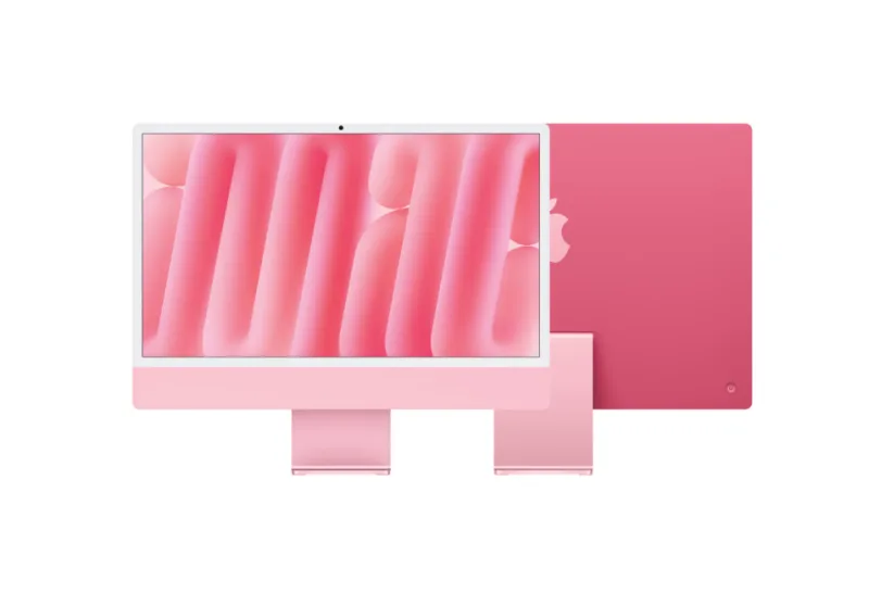 Apple iMAC 24" Retina 4.5k/ Apple M4 (CPU 10-core, GPU 10-core, Neural Engine16-core)/16GB/256GB - Pink - INT KB (2024)