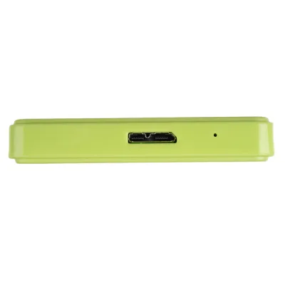 RACK extern SPACER, pt HDD/SSD, 2.5 inch, S-ATA, interfata PC USB 3.0, Husa piele sintetitca, plastic, Verde, "SPR-25612GR" (timbru verde 0.8 lei)