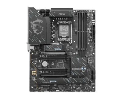 Placa de baza MSI Z890 GAMING WIFI, LGA1851, DDR5, ATX, BT, Negru "Z890 GAMING WIFI"