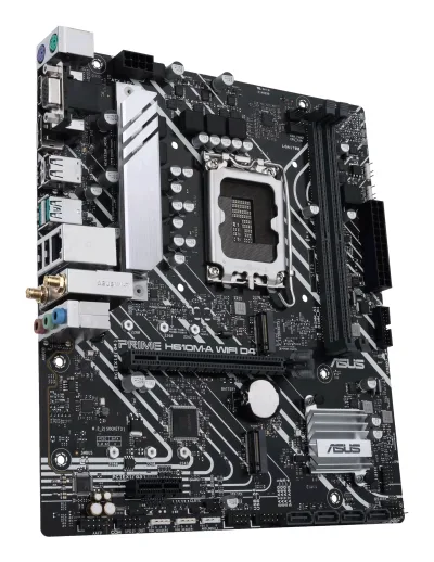 Placa de baza Asus Prime H610M-A, WIFI IntelH610, ATX DDR4, WIFI 5 "PRIME H610M-A WF D4"