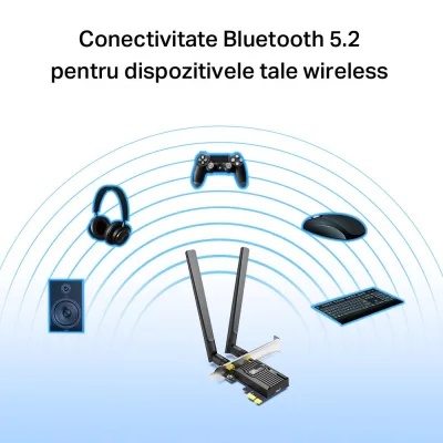 Adaptor Wireless TP-LINK Archer TX55E, WIFI 6, Mesh, Dual Band
