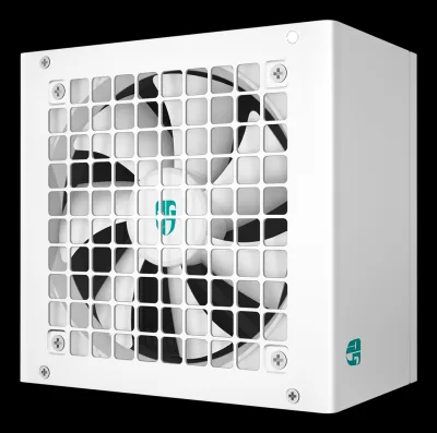 SURSA DeepCool "PN850-M Wh", 850W,  certificare 80 Plus Gold, active PFC, full bridge SRC LLC si DC to DC, non-modular,  fan 120mm, alb, "R-PN850M-FC0W-JGEU" (timbru verde 2 lei)
