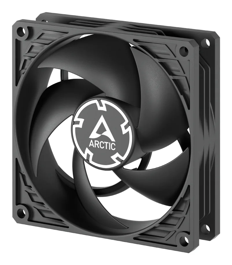 Ventilator Arctic "P9 PWM PST", 92mm, 200-3000 RPM, FDB, 39 cfm, 4pin PWM, negru, "ACFAN00298A" (timbru verde 0.18lei) - 4895213704939