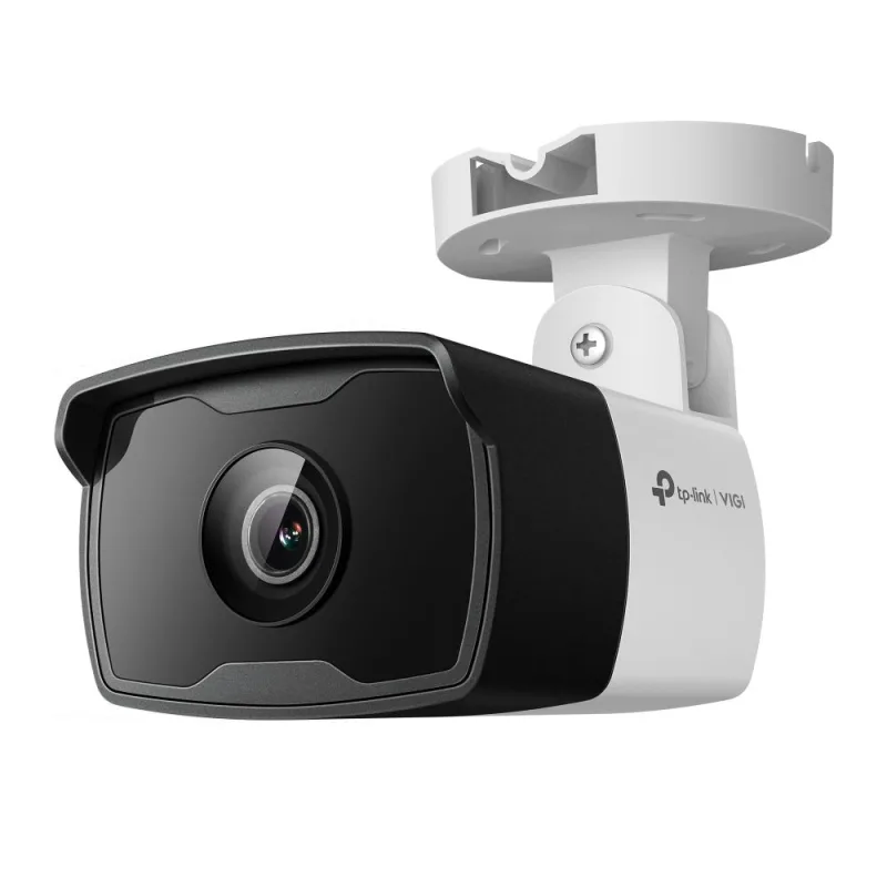 "TP-Link Camera IR de supraveghere Bullet pentru exterior VIGIC330I(4MM), Senzor imagine: CMOS 1/2.8"", Lentila 4mm, F2.0,Weatherproof: IP67, Infrarosu: 30m, Detectare: 65m, Observare: 27m, Recunoastere: 13m, Identificare: 7m, Unghi vizualizare: