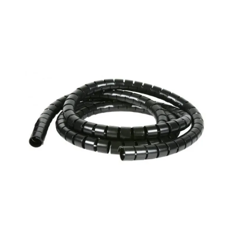 Organizator spiralat cabluri 3 - 15mm, black, (50m) -ELEMATIC, "SP 2N"