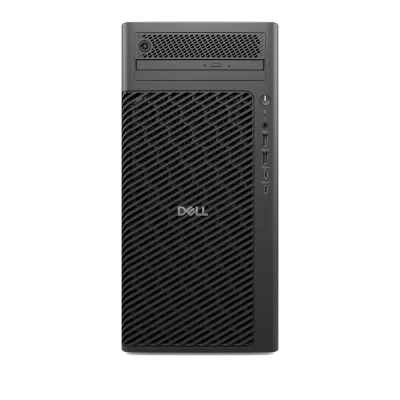 Desktop Consumer DELL Pro Max FCT2250 T2 cu procesor Intel Core Ultra 7 265 pana la 5.3 GHz, 32 GB DDR5, 1TB SSD, RTX 2000 Ada, Windows 11 Pro, Black, 3 ani Garantie
