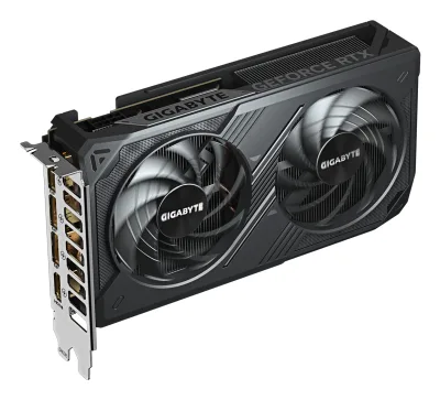 GIGABYTE GeForce RTX 5060 WINDFORCE OC 8G, GDDR7, 128 bit, Negru "N5060WF2OC-8GD"
