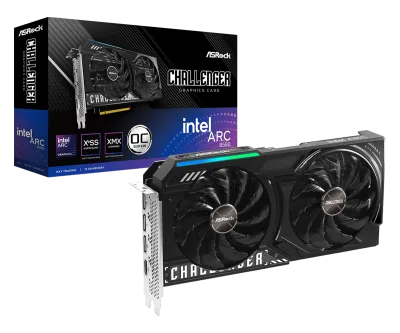 Placa video ASRock Intel Arc B580, 12GB GDDR6, PCI Express 4.0, 192bit