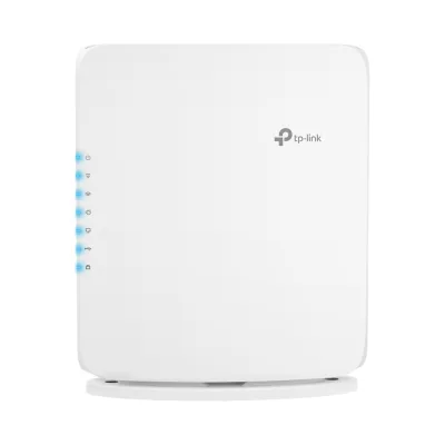 ROUTER TP-LINK wireless BE7200 viteze Wi-Fi 7 Dual-Band de pana la 7200 Mbps 1× 10 Gbps WAN/LAN port, 1× 2.5 Gbps WAN/LAN port and 3× 1 Gbps LAN, 2.4 Ghz/5 Ghz dual band, WI-FI 7 "Archer BE450" (timbru verde 0.8 lei)