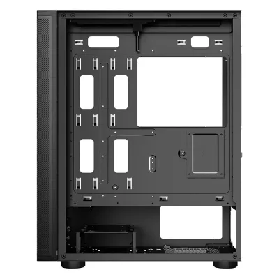 Carcasa SPACER ICE HERO, RGB, Mid Tower, Black