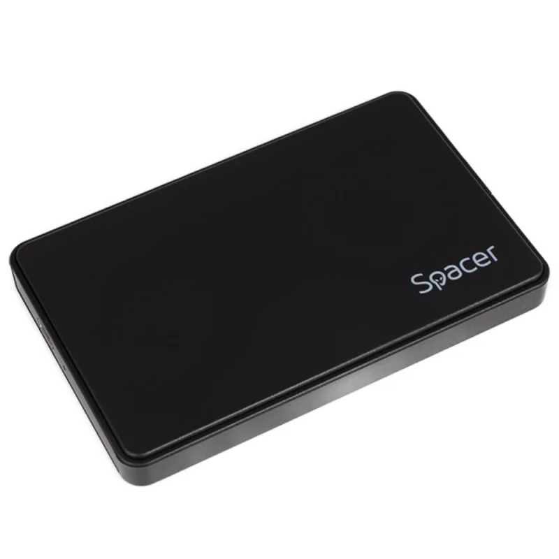 RACK extern SPACER, pt HDD/SSD, 2.5 inch, S-ATA, interfata PC USB 3.1 Type C, plastic, negru, "SPR-TYPE-C-01" (timbru verde 0.8 lei)