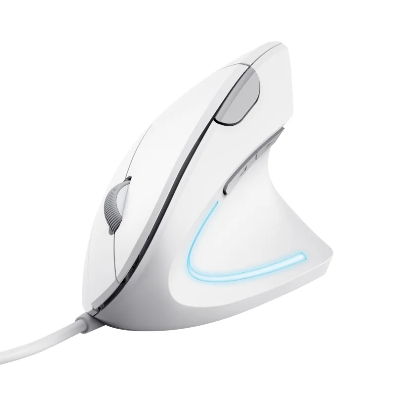 MOUSE Trust VERTO ERGO MOUSE WHT "25133" (timbru verde 0.18 lei)