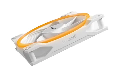 Ventilator be quiet "LIGHT WINGS", 140mm, 1300 rpm, rifle bearing, PWM, reversibil, negru, "BL134" (timbru verde 0.18 lei)
