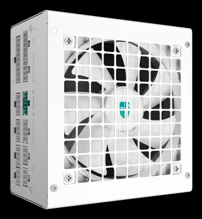 SURSA DeepCool "PN850-M Wh", 850W,  certificare 80 Plus Gold, active PFC, full bridge SRC LLC si DC to DC, non-modular,  fan 120mm, alb, "R-PN850M-FC0W-JGEU" (timbru verde 2 lei)
