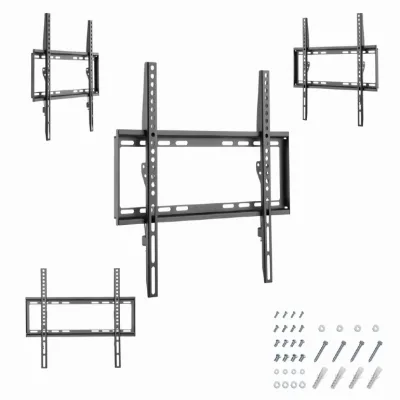 SUPORT de perete GEMBIRD, pt 1 TV/monitor, diag. max 32" - 55", fix, max 35 kg, "WM-55F-04"