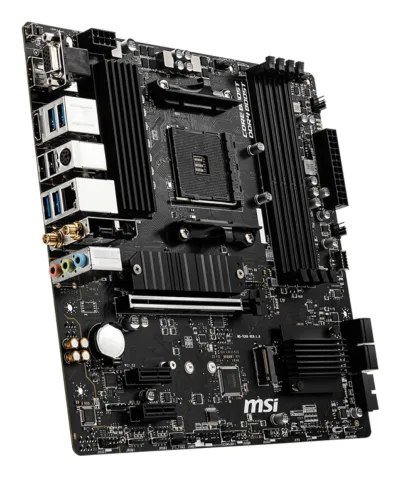PLACA de BAZA MSI "B550M PRO-VDH WIFI", skt AM4, mATX, AMD B550, 4 x DDR4, max. 128 GB, 4 x SATA, 2 x M.2, 7.1, "B550M PRO-VDH WIFI"