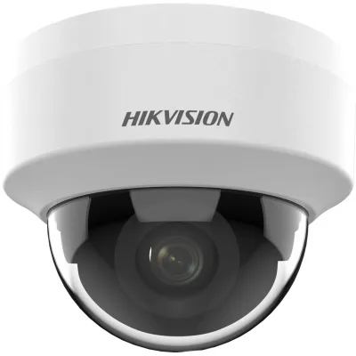 Camera de supraveghere IP Dome 4MP Hikvision DS-2CD1141G0-I(2.8MM)/LITE, Compresie: 1/2.8" Progressive Scan CMOS Lentila fixa: 2.8mm, Iluminare min: IR: 20m, Alarma la evenimente: Motion detection (support alarm triggering by specified target type