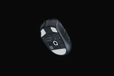 Mouse Gaming Wireless Razer Naga V2 HyperSpeed, 30000 dpi, Negru