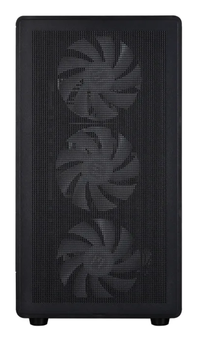 CARCASA Zalman "M5", mini tower, gaming, fara sursa, suporta 12xfan, 4xfan inclus, PSU shroud, afisaj electronic, USB Type-C x 1, USBx2, audio+mic, 4 sloturi expansiune, negru, "M5 Black" (timbru verde 0.32lei)