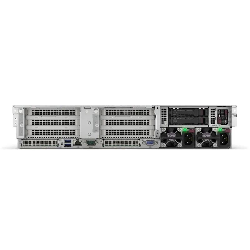 HPE ProLiant DL385 Gen11 9115 2.6GHz 16c 1P 2x32GB-R 8SFF MR408i-o 2x480GB SSD 2x1000W PS EU Server
