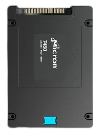 Micron 7450 PRO 960GB NVMe U.3 (7mm) Non-SED Enterprise SSD [Single Pack] "MTFDKCB960TFR-1BC1ZABYYR" (timbru verde 7 lei)