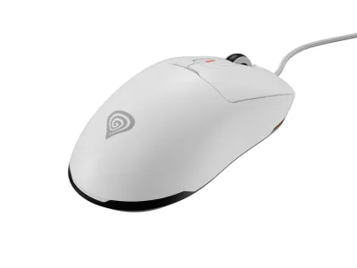 Mouse Gaming GENESIS Krypton 660, 12000 DPI, Alb