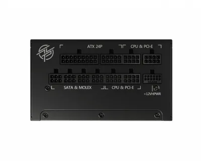 SURSA MSI MPG A850G PCIE5 80+ GOLD "MPG A850G PCIE5" (timbru verde 2 lei)