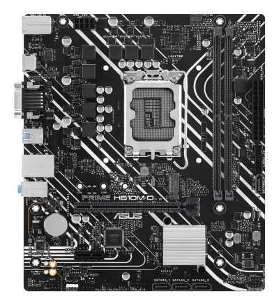 Placa de baza PRIME H610M-D Intel H610 mATX LGA1700 DDR5 "90MB1G80-M0EAY0"