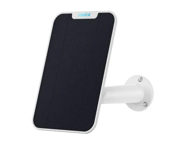 Panou solar Reolink Solar Panel 2 Alimentare: 6.0V/ 530mA/ 3.2W Interfata: USB Type-C  Protectie: IP65 Temperatura de functionare: -10°C pana la +55°C Dimensiuni: 185.4 x 120.4 x 6.5(mm) Greutate: 280g
