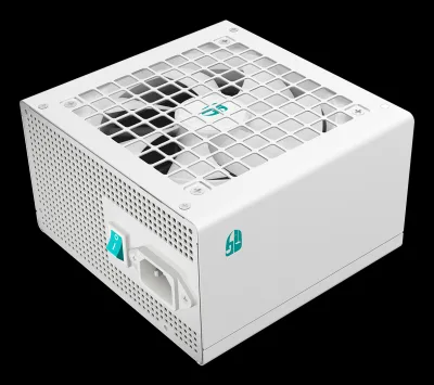 SURSA DeepCool "PN850-M Wh", 850W,  certificare 80 Plus Gold, active PFC, full bridge SRC LLC si DC to DC, non-modular,  fan 120mm, alb, "R-PN850M-FC0W-JGEU" (timbru verde 2 lei)