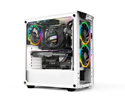 COOLER be quiet! "PURE LOOP 2 FX", racire lichid, skt. Intel LGA 1700/1200/115x/2011-v3, AMD AM5/AM4,radiator aluminiu,pompa 5500rpm, fan 2x140mm, 2200rpm,4-pin PWM, ARGB "BW014" (timbru verde 2 lei)