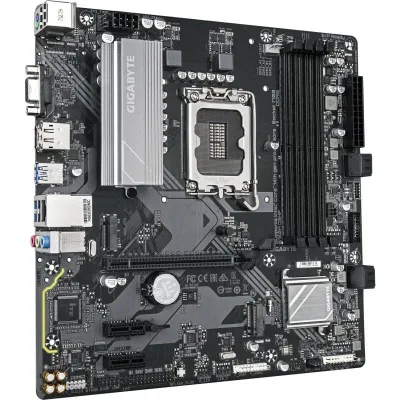 Placa de baza Gigabyte B760M D3HP, Socket 1700, DDR5, Micro-ATX