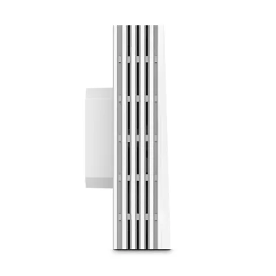 ACCESS POINT TP-LINK wireless AX3000 Mbps dual band Wall Plate WiFi 6, 4x10/100/1000 Mbps Ethernet Ports (1xPoE OUT) 2 antene interne,IEEE802.3af/at PoE,de perete"EAP655-Wall" (timbru verde 0.8 lei)