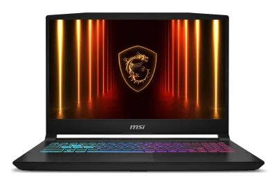 Notebook MSI Gaming 15.6 Katana 15 HX B14WFK, QHD 165Hz, Procesor Intelxxxx CoreTM i7 14650HX, 16GB DDR5, 512GB SSD, GeForce RTX 5060 8GB, Free DOS, Black "9S7-1587C1-265" ((timbru verde 3.5 lei)