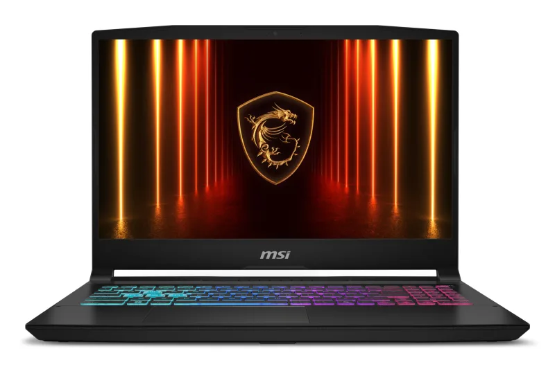 Notebook MSI Gaming 15.6 Katana 15 HX B14WFK, QHD 165Hz, Procesor Intelxxxx CoreTM i7 14650HX, 16GB DDR5, 512GB SSD, GeForce RTX 5060 8GB, Free DOS, Black "9S7-1587C1-265" ((timbru verde 3.5 lei)