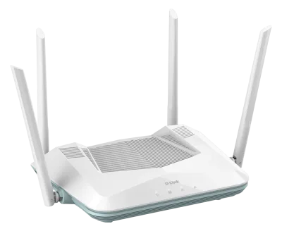 Router wireless D-LINK EAGLE PRO AI AX3200 Smart Router R32, WIFI 6, Dual Band