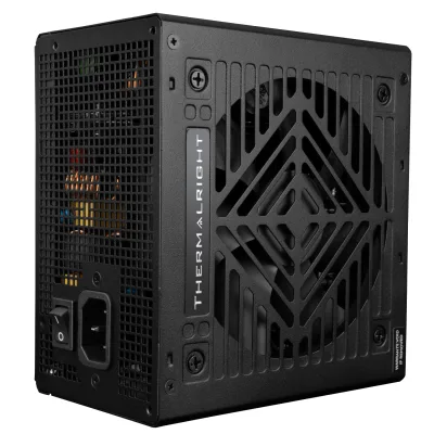 SURSA Thermalright "TR-KG650-sleeved", 650W,  certificare 80 Plus Gold, modular, LLC, DC to DC,  fan 120mm, negru, "TR-KG650-sleeved" (timbru verde 2 lei)